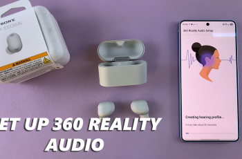 How To Set Up 360 Reality Audio On Sony WF-1000XM6