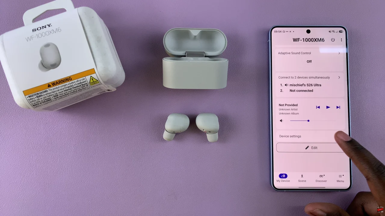 How To Automatically Update Sony WF-1000XM6 Earbuds
