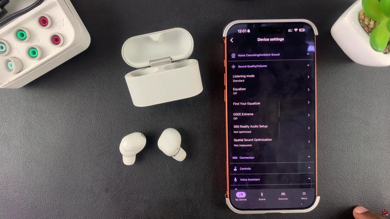How To Use Equalizer On Sony WF-1000XM6