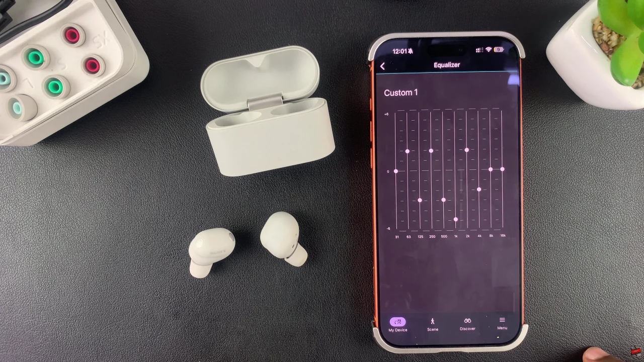 How To Use Equalizer On Sony WF-1000XM6