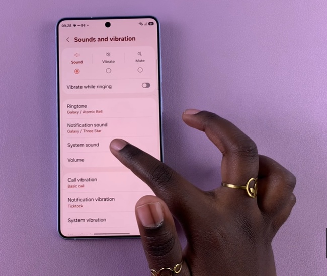 How To Change System Sound On Samsung Galaxy S26