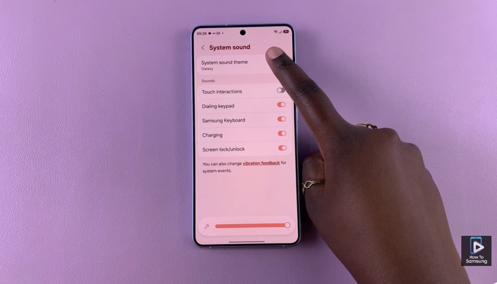 How To Change System Sound On Samsung Galaxy S26