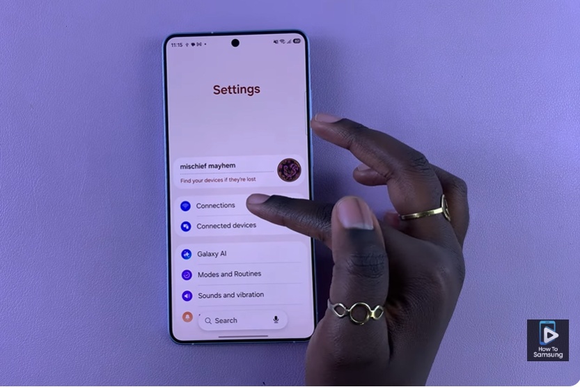 How To See Wi-Fi Password On Samsung Galaxy S26 / S26 Ultra