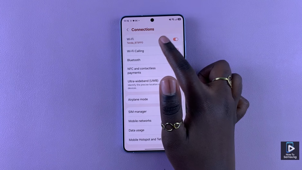 How To See Wi-Fi Password On Samsung Galaxy S26 / S26 Ultra