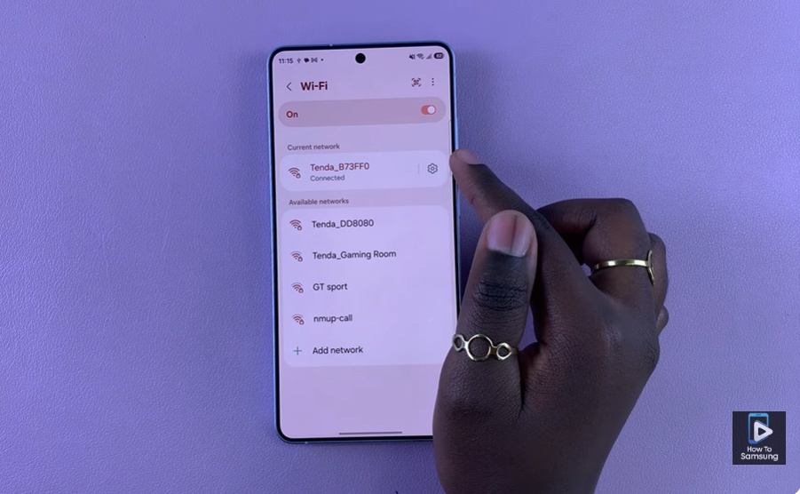 How To See Wi-Fi Password On Samsung Galaxy S26 / S26 Ultra