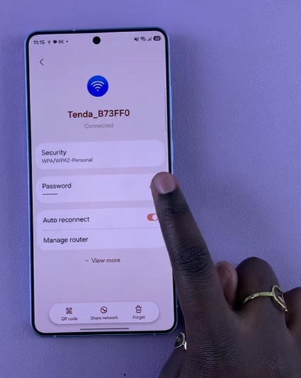 How To See Wi-Fi Password On Samsung Galaxy S26 / S26 Ultra