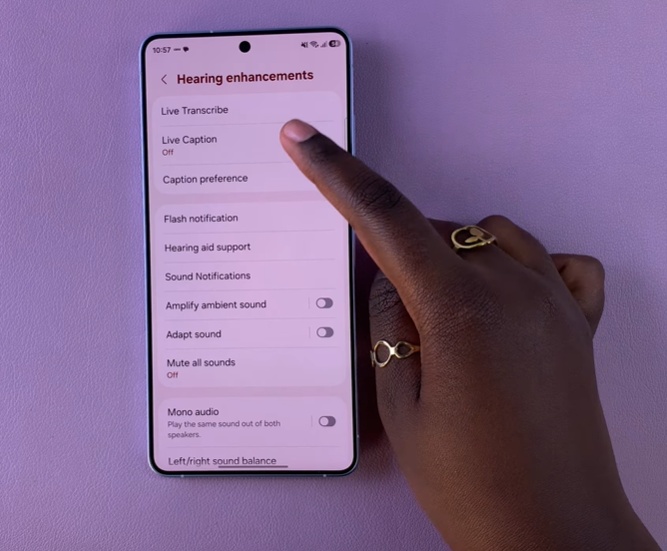 How To Turn ON Live Captions On Samsung Galaxy S26 / S26 Ultra