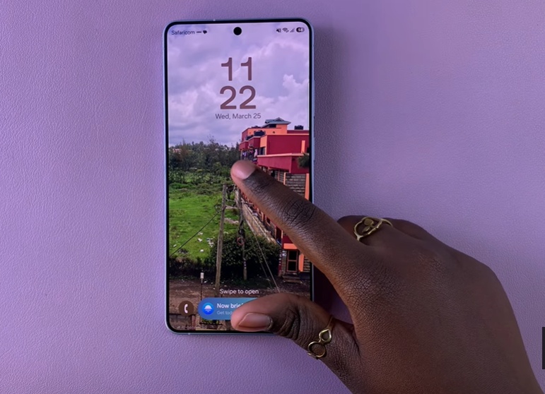 How To Add Lock Screen Widgets On Samsung Galaxy S26 Ultra