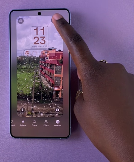 How To Add Lock Screen Widgets On Samsung Galaxy S26 Ultra