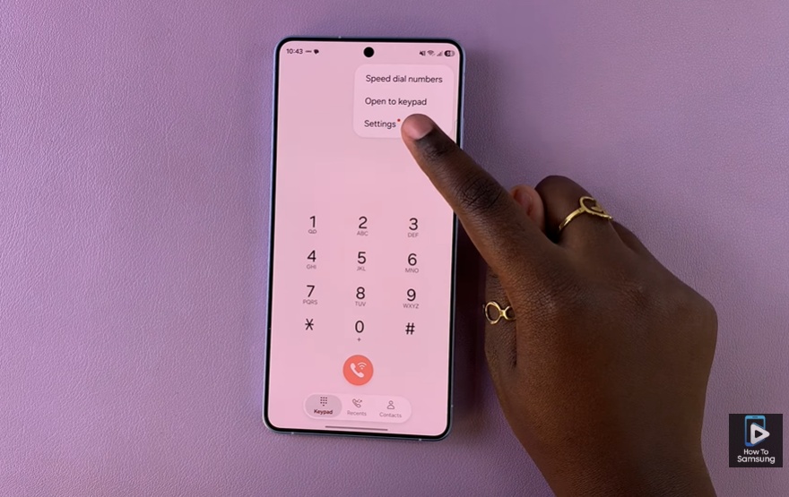How To Auto Answer Incoming Calls On Samsung Galaxy S26 Ultra