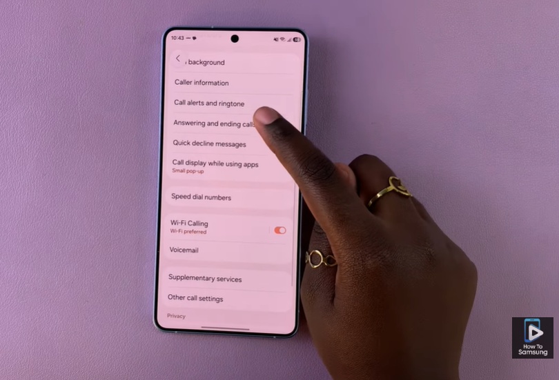 How To Auto Answer Incoming Calls On Samsung Galaxy S26 Ultra