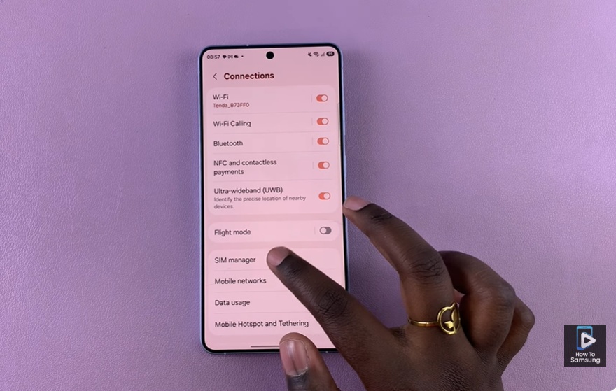 How To Disable eSIM On Samsung Galaxy S26 Ultra