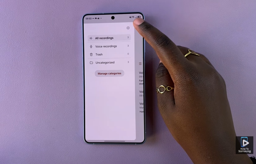 How To Change Voice Recording Quality On Samsung Galaxy S26 Ultra