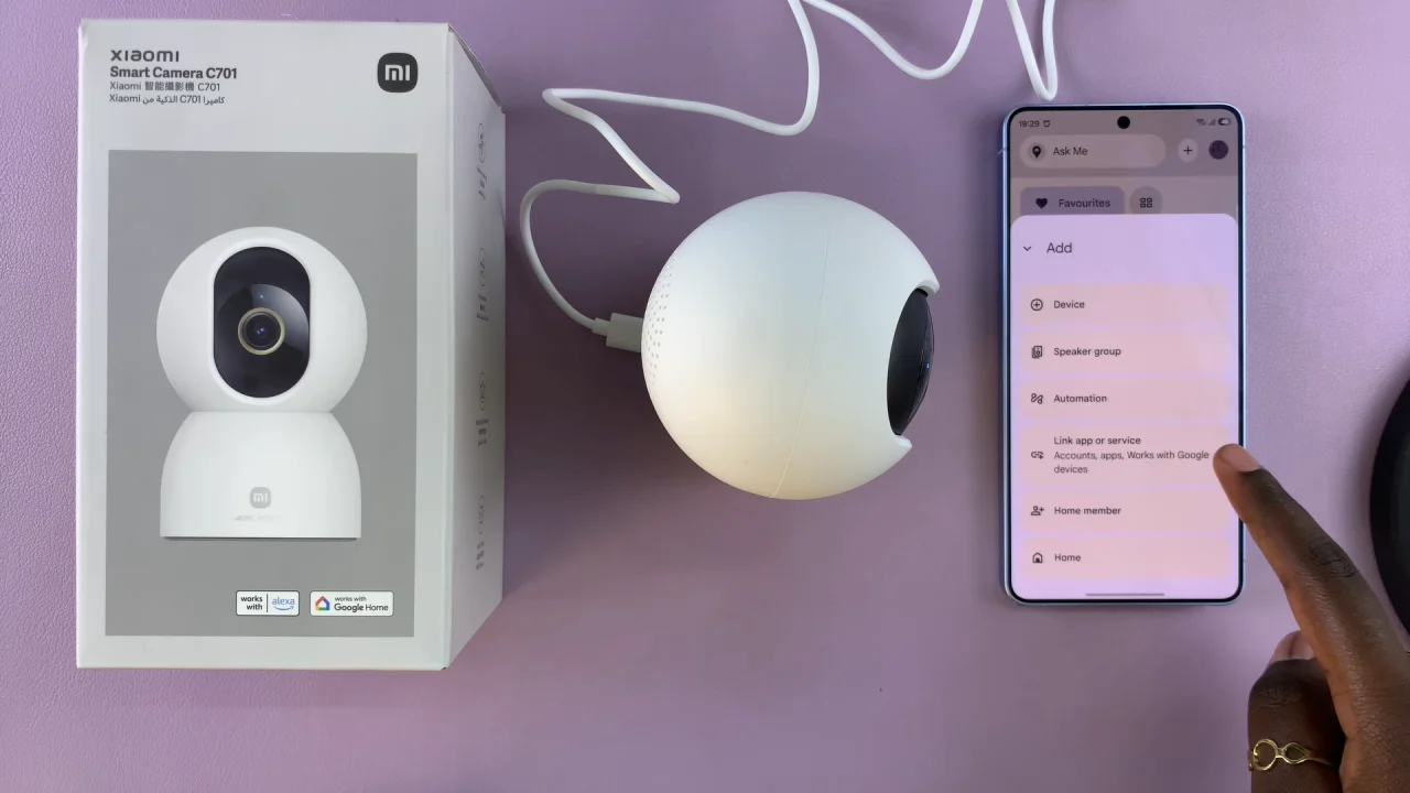 How To Connect Xiaomi Smart Camera C701 To Google Home
