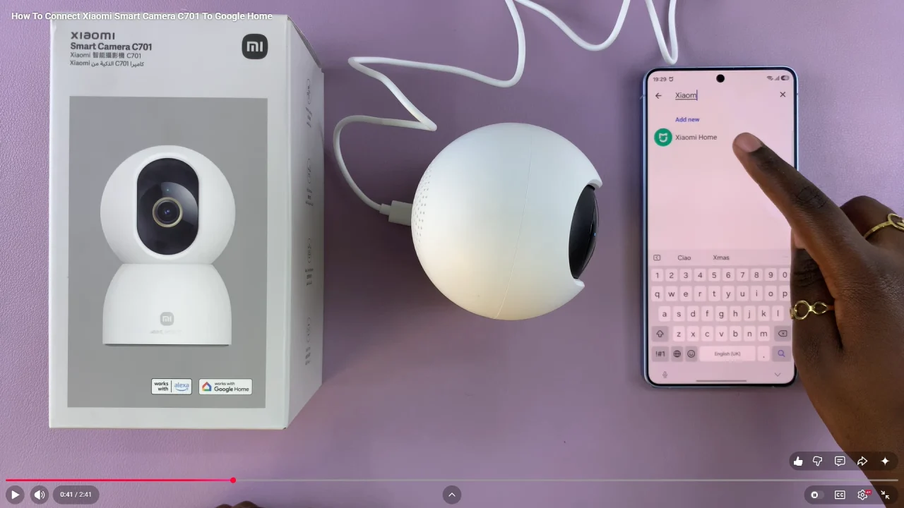 Xiaomi Home App On Google Home