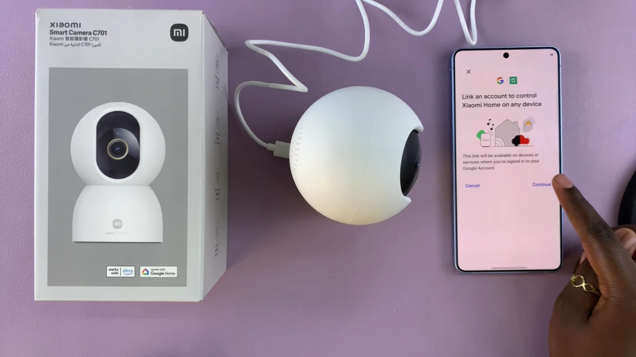 Link Xiaomi Home To Google Home