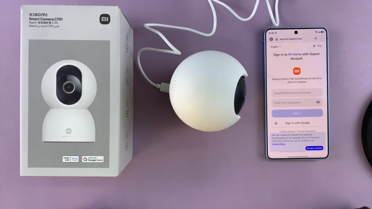 How To Log In To Xiaomi Account