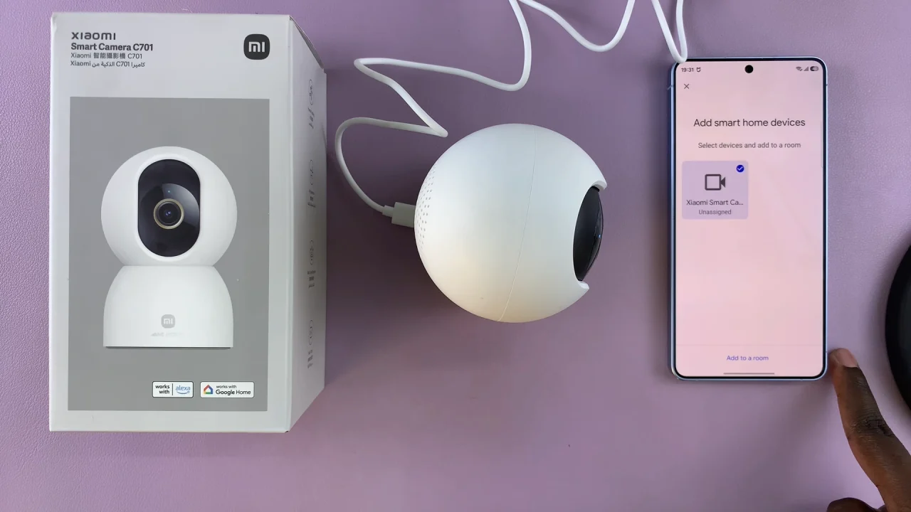 Connect Xiaomi Smart Camera C701 To Google Home