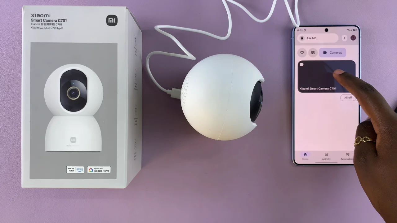 Link Xiaomi Smart Camera C701 To Google Home