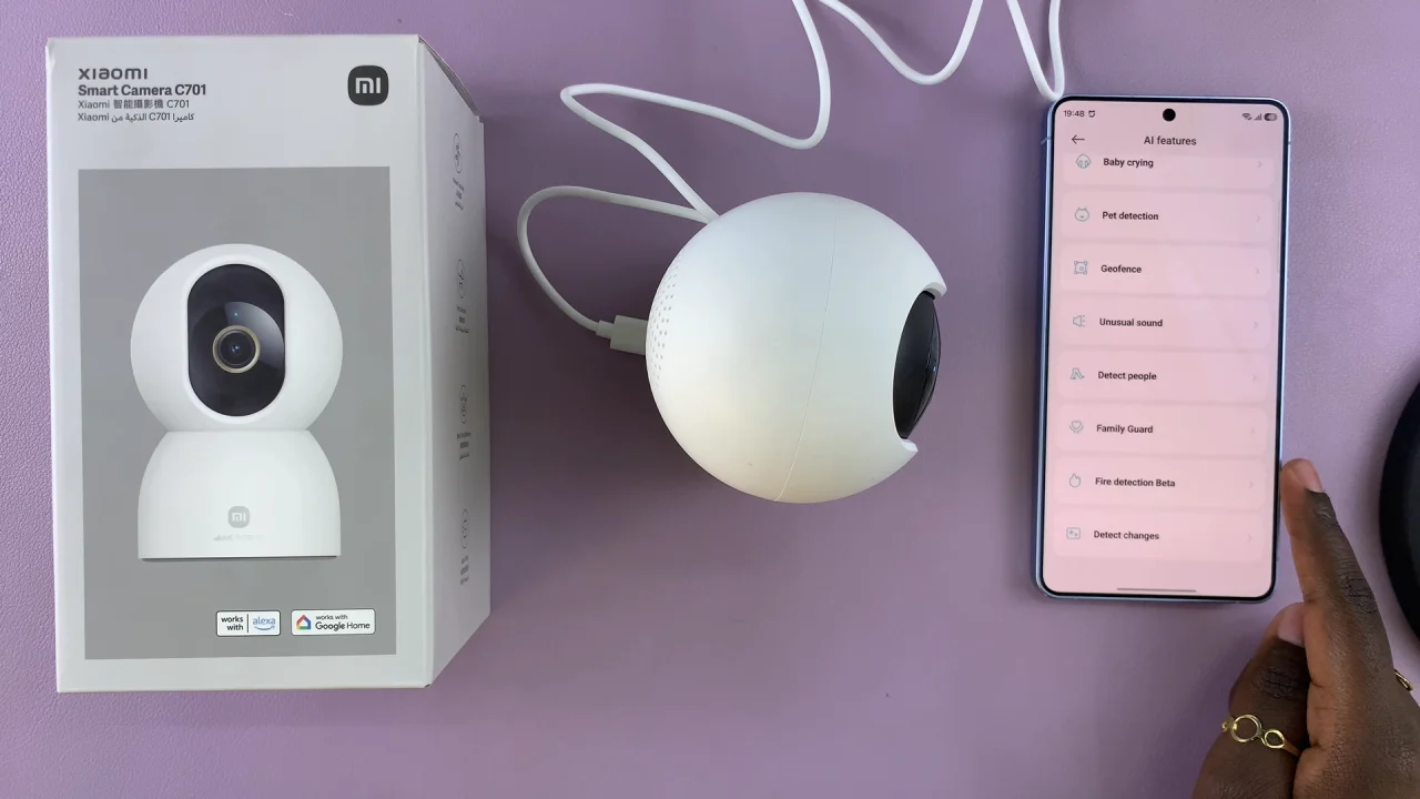 Fire Detection On Xiaomi Smart Camera C701
