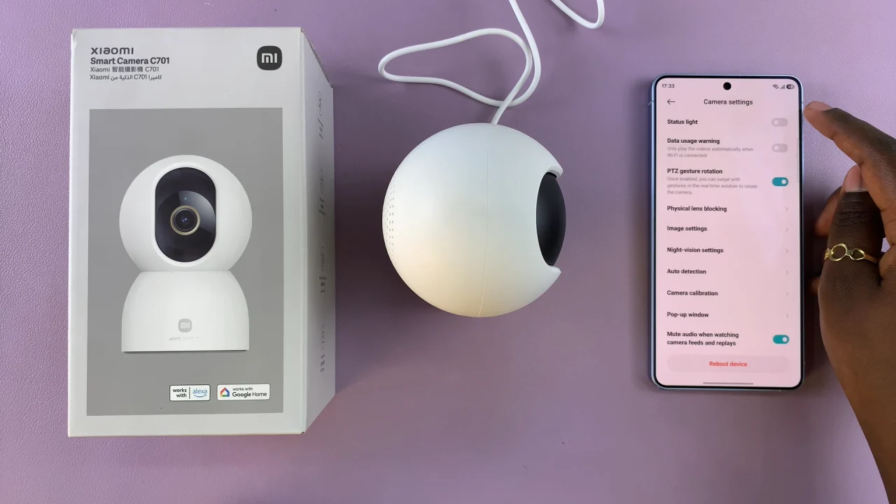 How To Turn ON Status Light Of Xiaomi Smart Camera C701