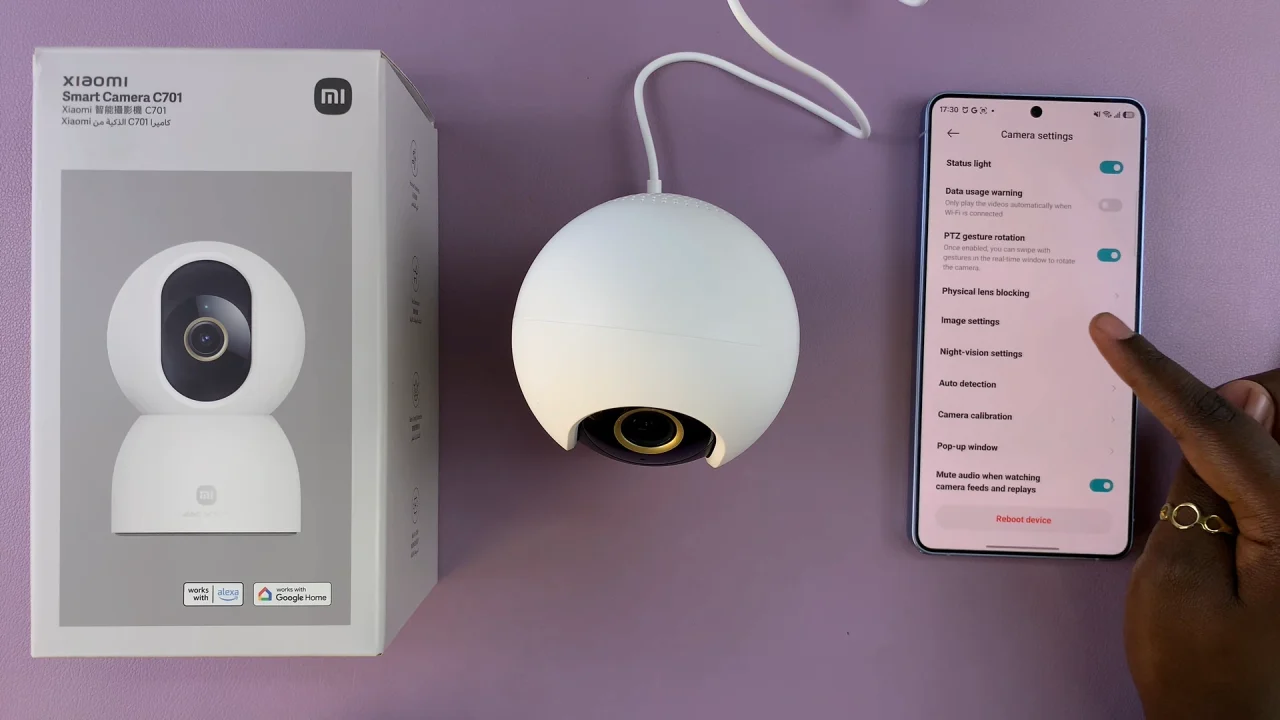How To Add Timestamps To Photos On Xiaomi Smart Camera C70