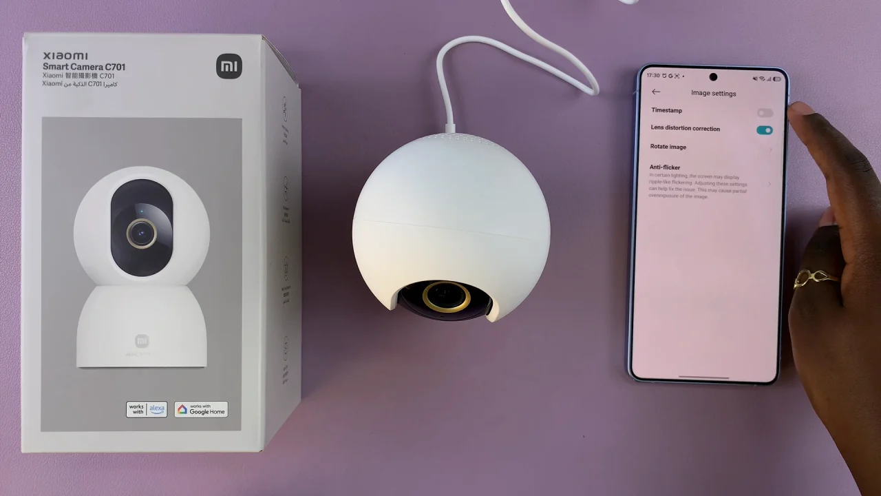 Add Timestamps To Photos On Xiaomi Smart Camera C70