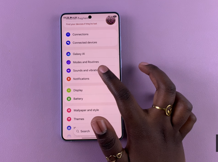 How To Change System Sound On Samsung Galaxy S26