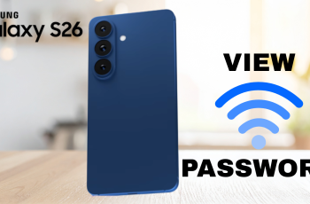 How To See Wi-Fi Password On Samsung Galaxy S26 / S26 Ultra