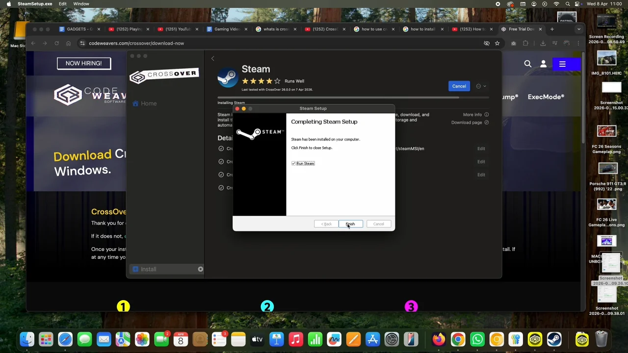 How To Launch Steam On Mac / MacBook