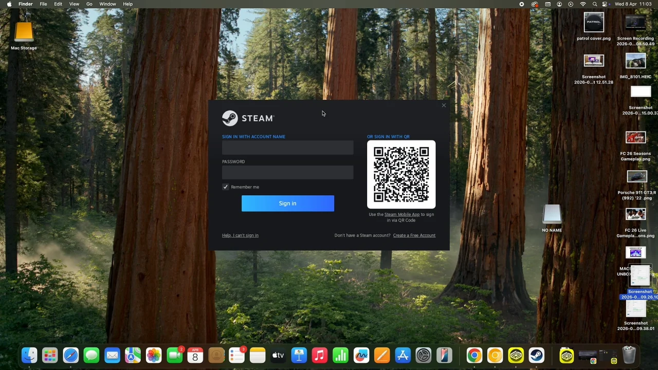How To Log In To Steam On Mac / MacBook