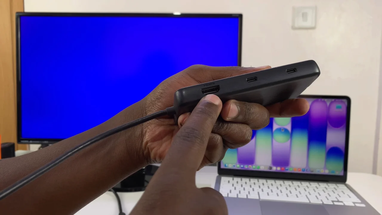 How To Connect External Display On MacBook Neo