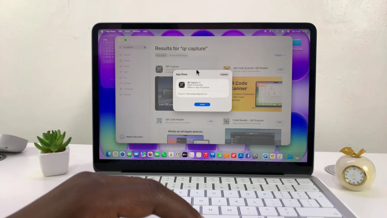 How To Install QR Code Scanner On MacBook Neo