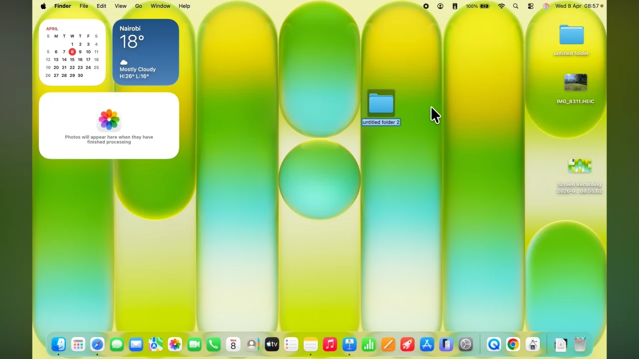 How To Rename Folder In MacBook Neo