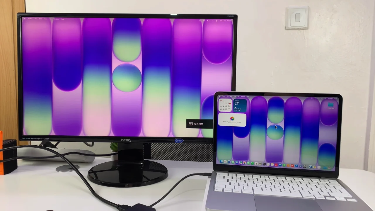Connect External Display On MacBook Neo