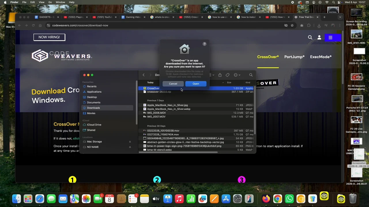 Install Crossover On Mac / MacBook