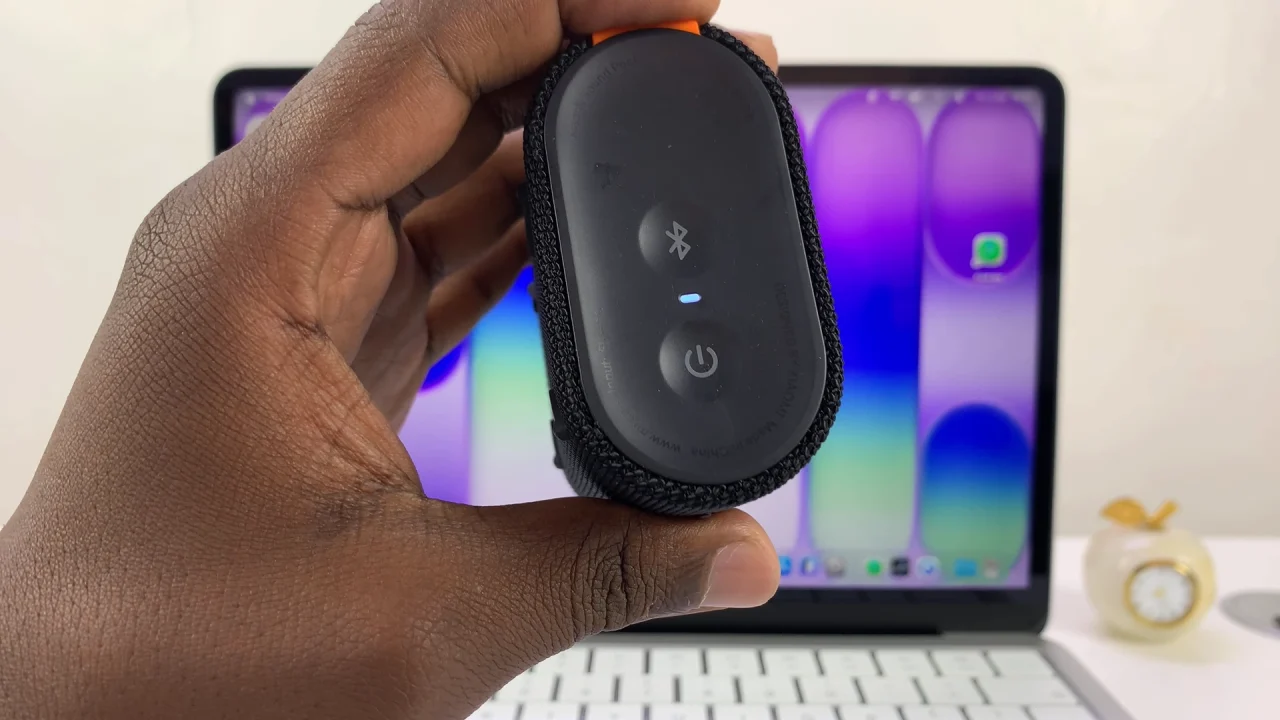 Xiaomi Bluetooth Speaker Pairing Mode