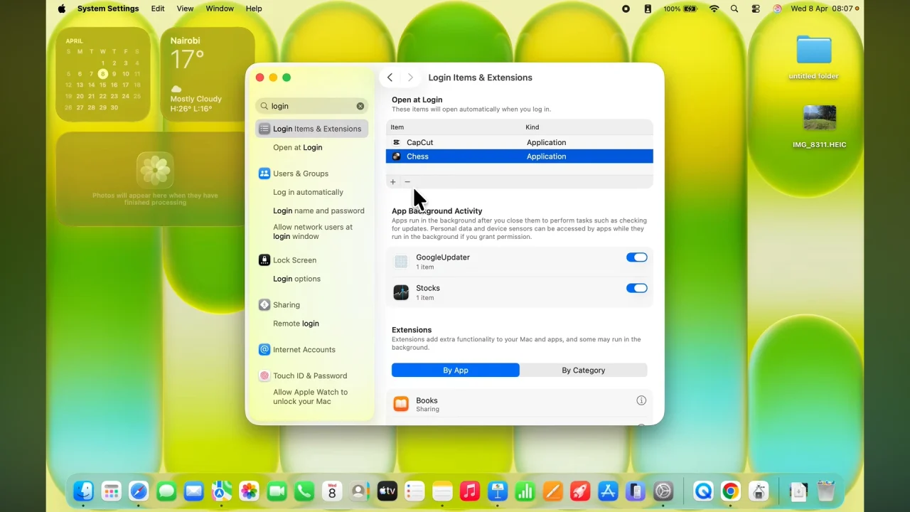 How To Stop Apps From Opening On Startup On MacBook Neo