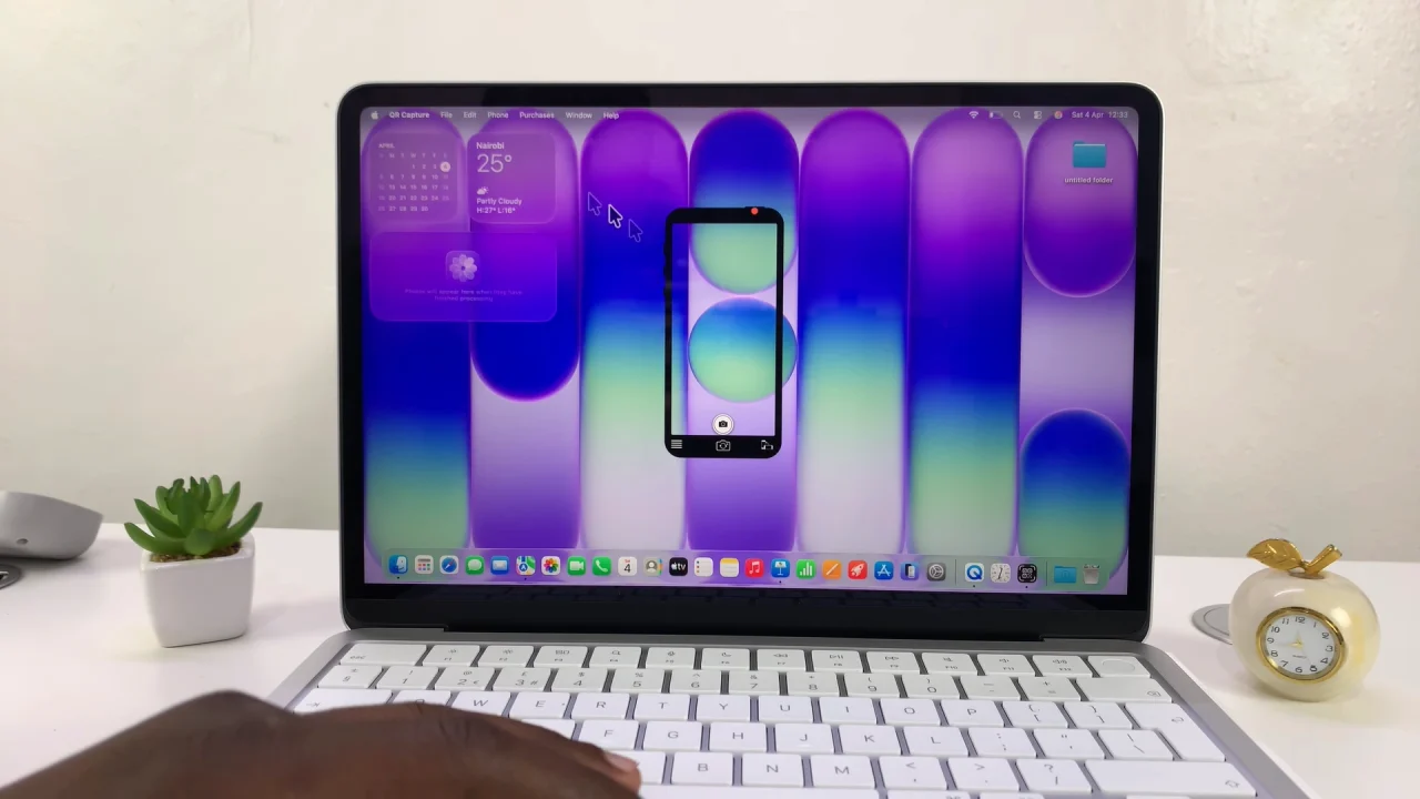 Scan QR Codes On MacBook Neo