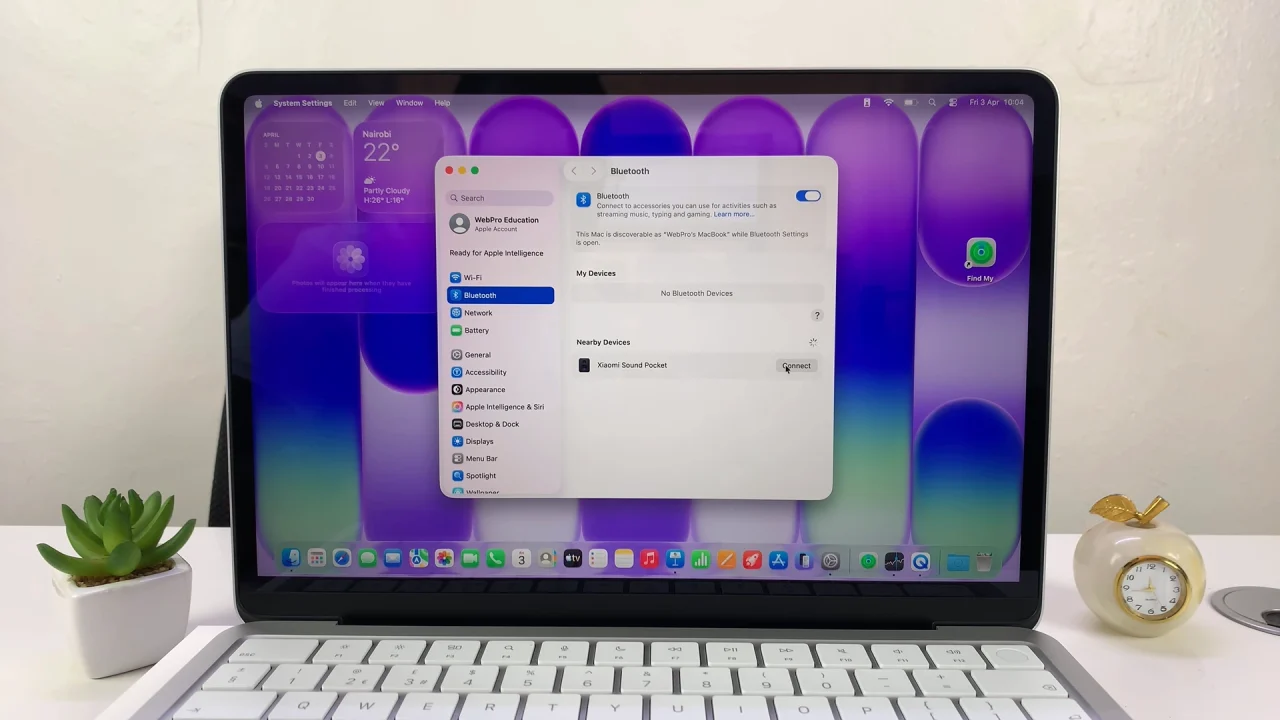 How To Connect Bluetooth Speaker To MacBook Neo