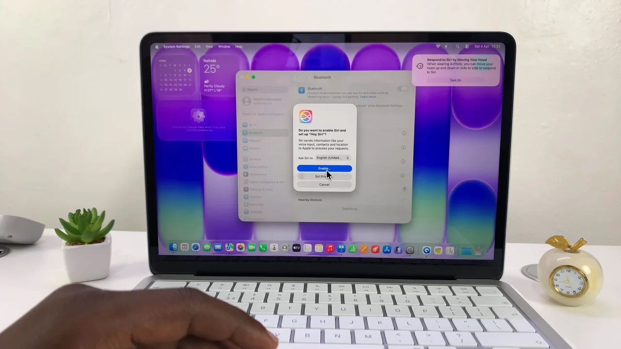 Connect AirPods To MacBook Neo