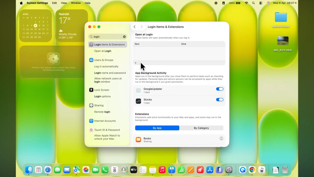 Stop Apps From Opening On Startup On MacBook Neo