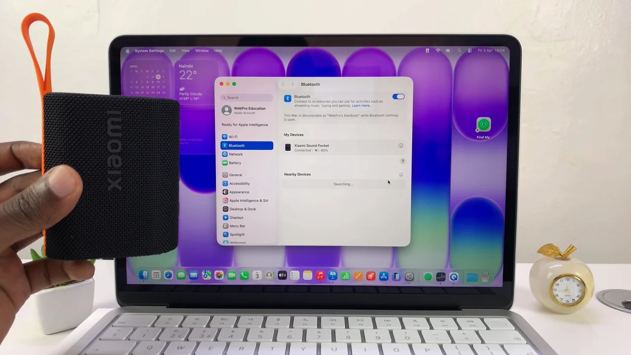 Pair Bluetooth Speaker To MacBook Neo