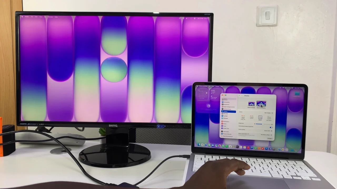 How To Set Up External Display On MacBook Neo