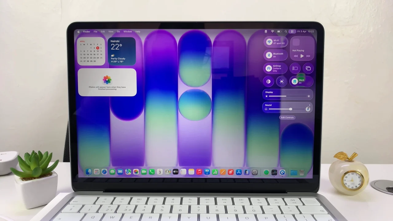 How To Set AirPods As Default Output Sound On MacBook Neo