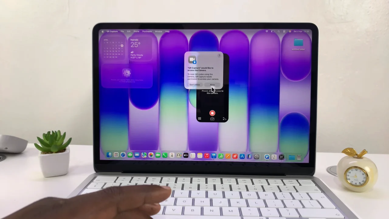 How To Scan QR Codes On MacBook Neo