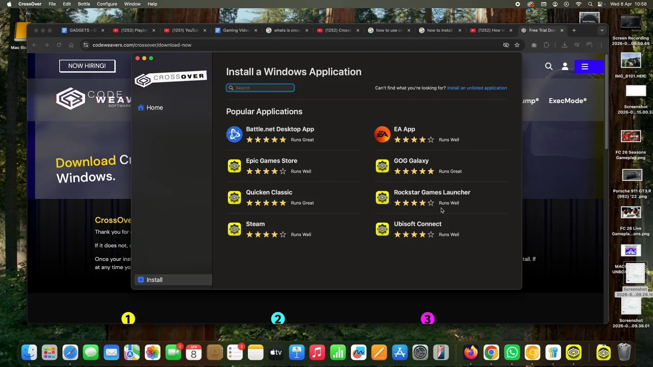 Install Windows Games via Crossover On Mac / MacBook