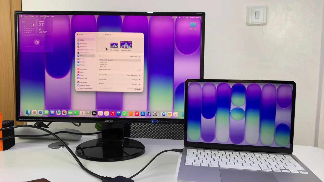 How To Extend Display On MacBook Neo