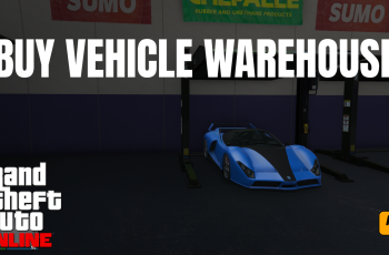 How To Purchase Vehicle Warehouse On GTA Online