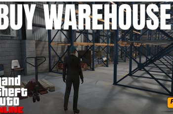 How To Purchase Warehouse On GTA Online